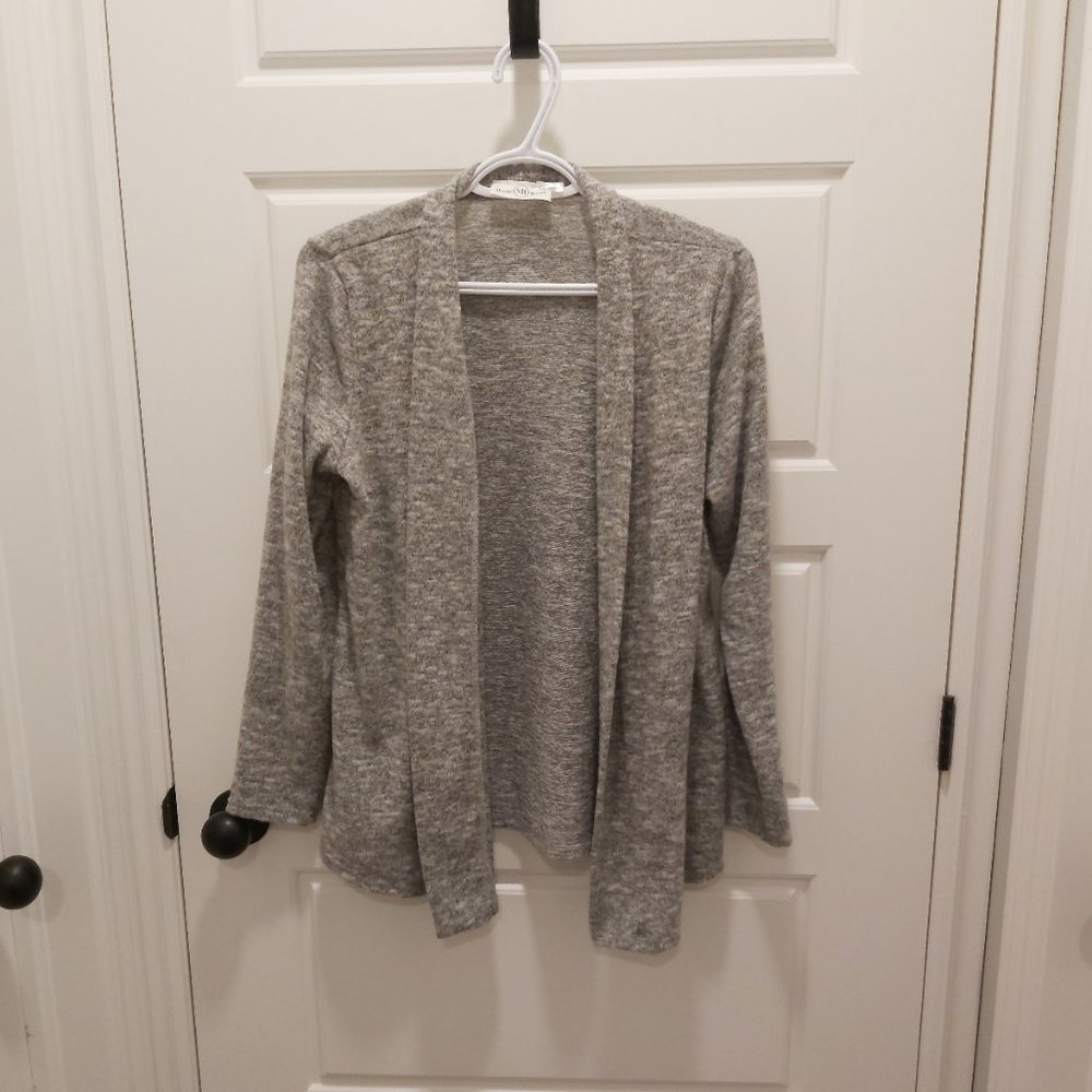 Light Grey Cardigan